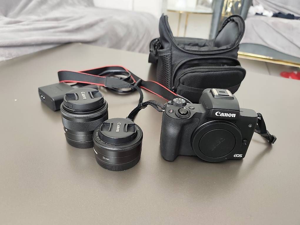 Canon Appareil photo: Canon eos m 50 – D'occasion à Bellinzona par tah_z6dy 1