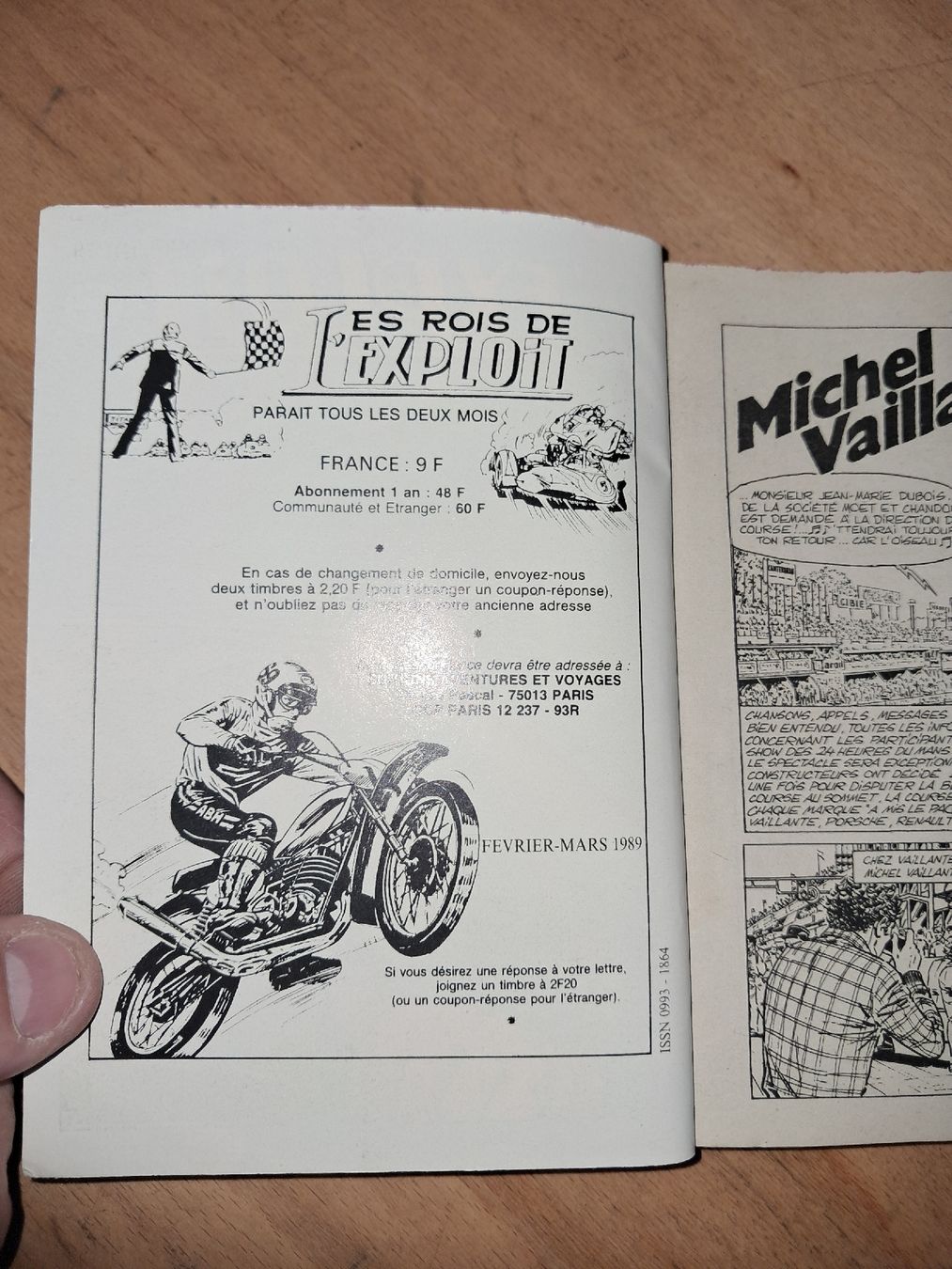 Comics: album n° 28 bd Les Rois de l'exploit. – Gebraucht aus Le locle von juliensaran 1