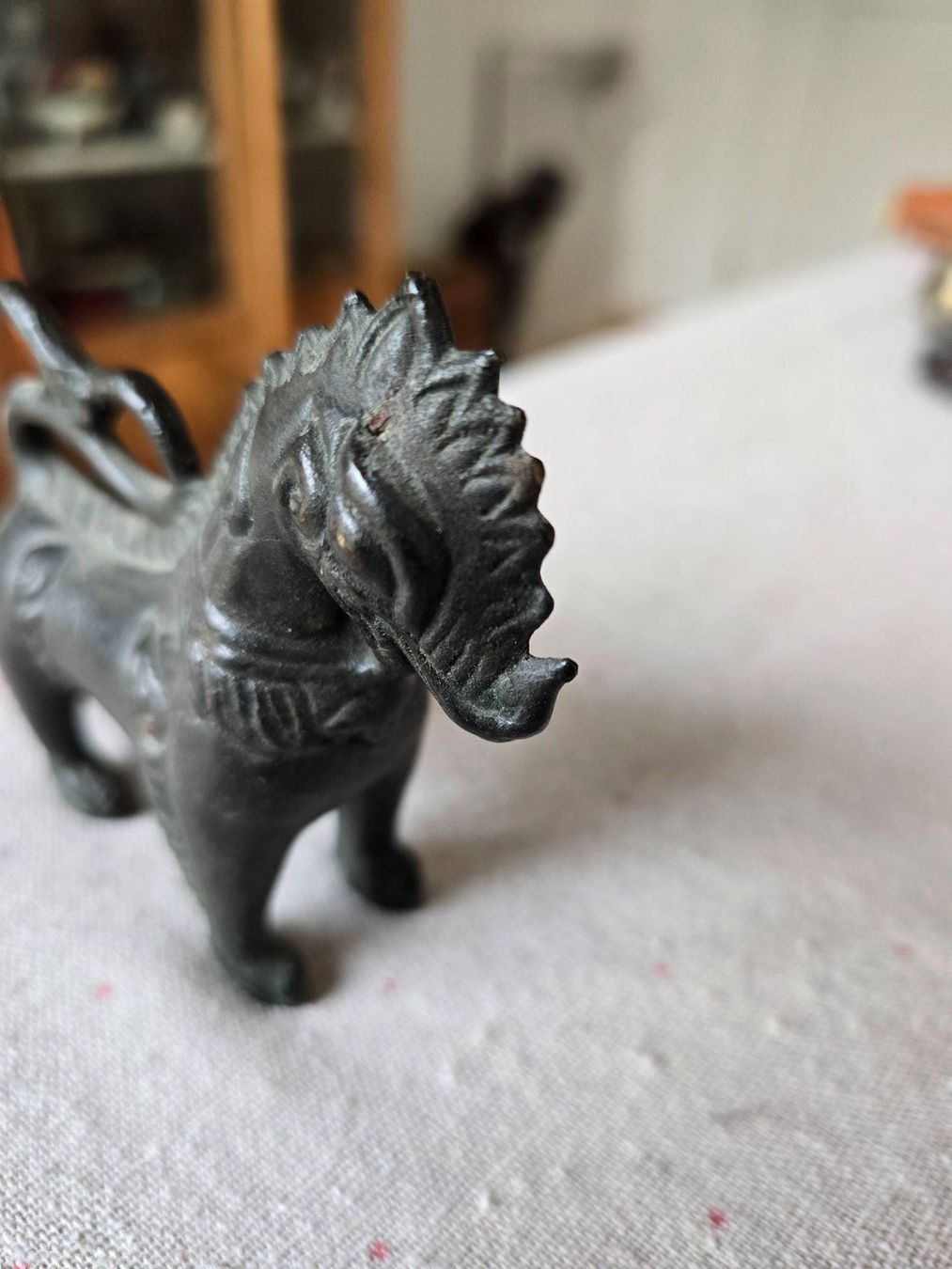 Statuette: Tempelhund Foo Dog Singha – Usato da Bottmingen venduto da sandy_2 2