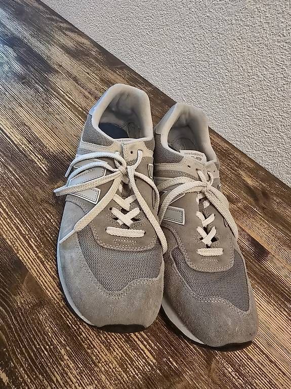 Herrenschuhe: New Balance Sneaker  Grau  Grösse 46.5 – Gebraucht aus Solothurn von gaming1975 3