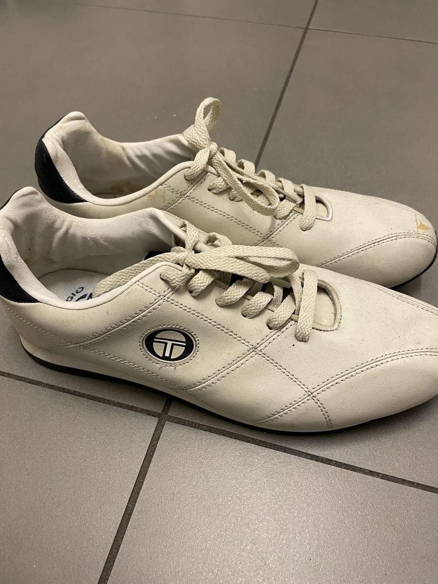 Scarpe da uomo: Sergio Tacchini vintage sneakers – Usato da Morbio Inferiore venduto da fla-