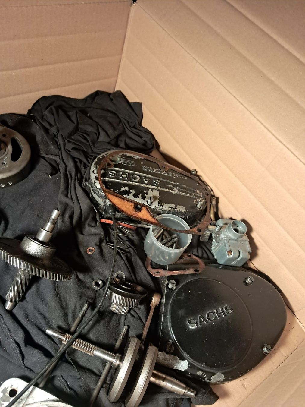 Sachs Mofas: Sachs 503 adv motor teile – Gebraucht aus Reichenbach i. K. von wit_67kc 3