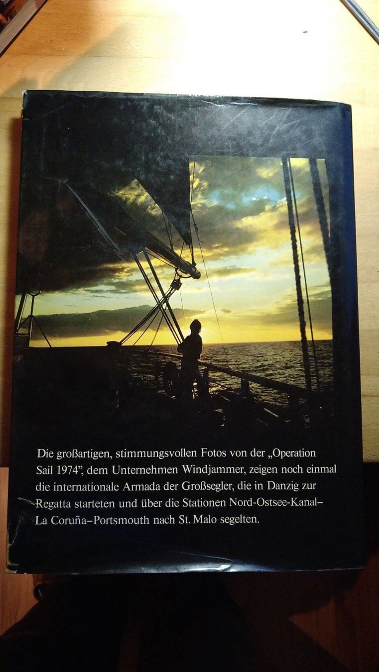 Libri: Heiss die Segel – Usato da Gelterkinden venduto da martinom 1