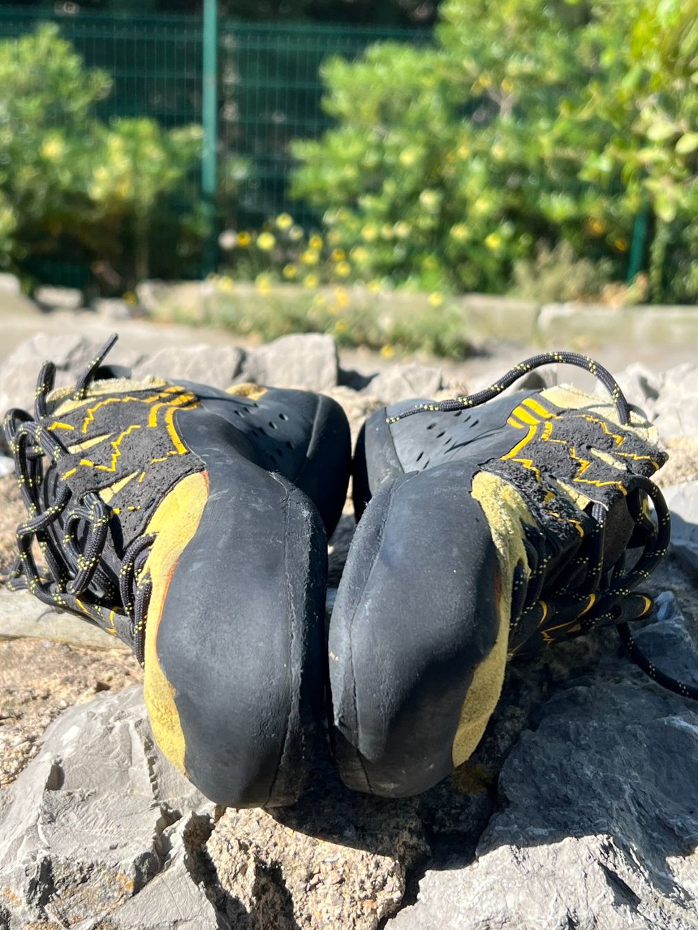 La Sportiva Herrenschuhe: Chaussons d'escalade Katana Lacets taille 38 – Gebraucht aus Ovronnaz von ddo_6lbf 2