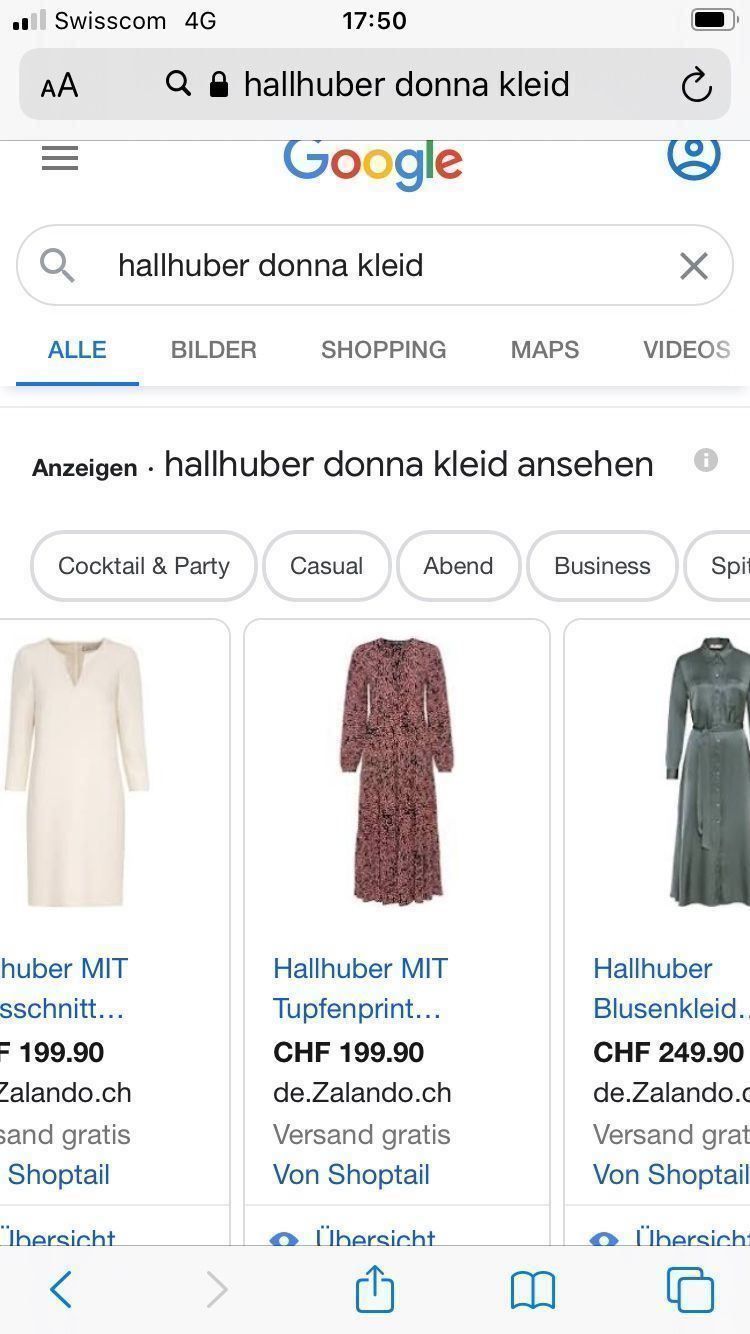 Hallhuber Vestiti: HALLHUBER DONNA Elegantes Kleid – Usato da Winkel venduto da Luxtime 5