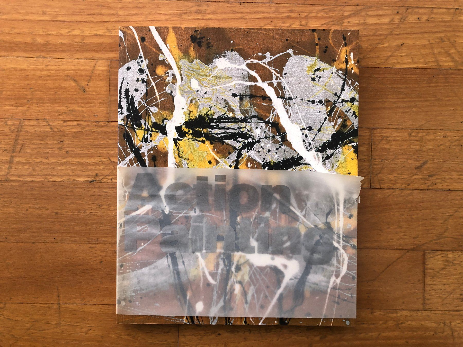 Libri: Kunst Buch: Action Painting – Usato da Lugano venduto da gio.yo
