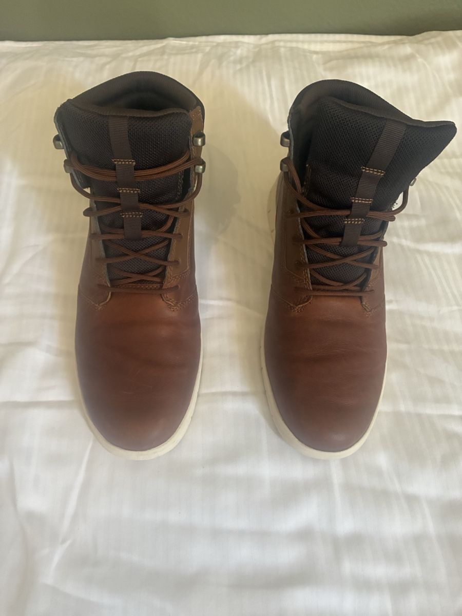 Timberland Chaussures hommes: Timberland boots brown size 41.5 – Neuf (Voir description) à Zürich par Sergio.BR