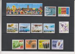 Schweiz, cp11, 2010 Abo Jahreslieferung ungestempelt, Scans