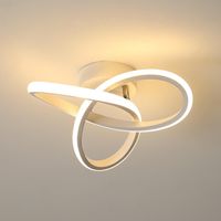 LED Deckenleuchte Deckenlampe Blumenform 22W 3000 K Ø25cm