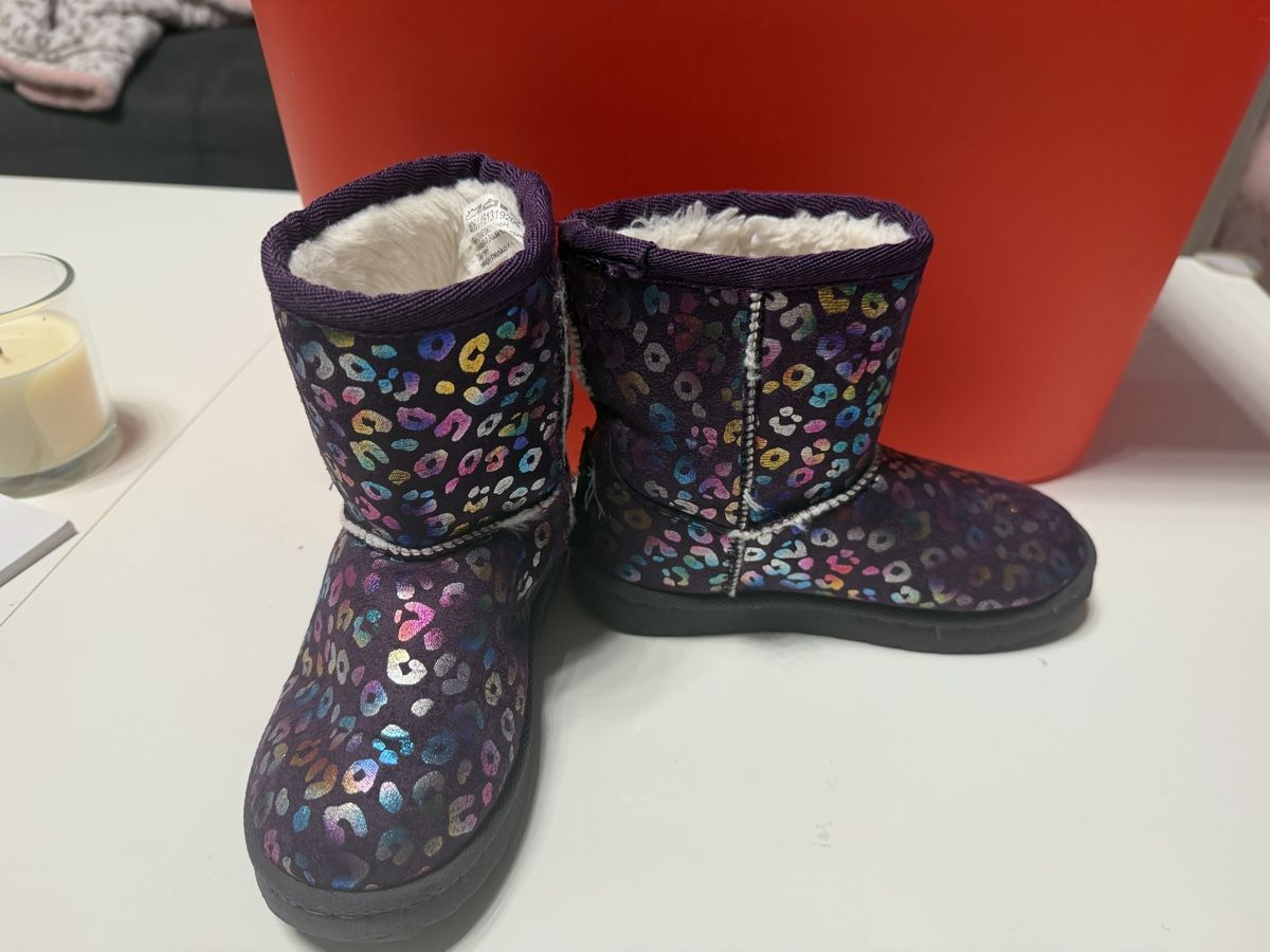 Scarpe per ragazze: Mädchen Stiefel in gr 28 – Usato da Rafz venduto da nem_86lc 1