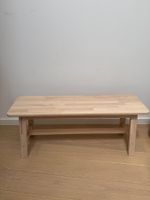 IKEA NORRÅKER – Banc en bois massif – Excellent état