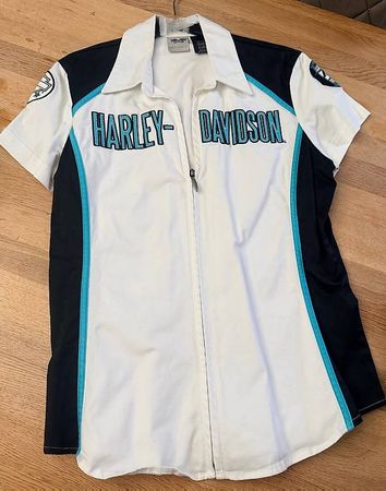 Harley Davidson Damenbluse