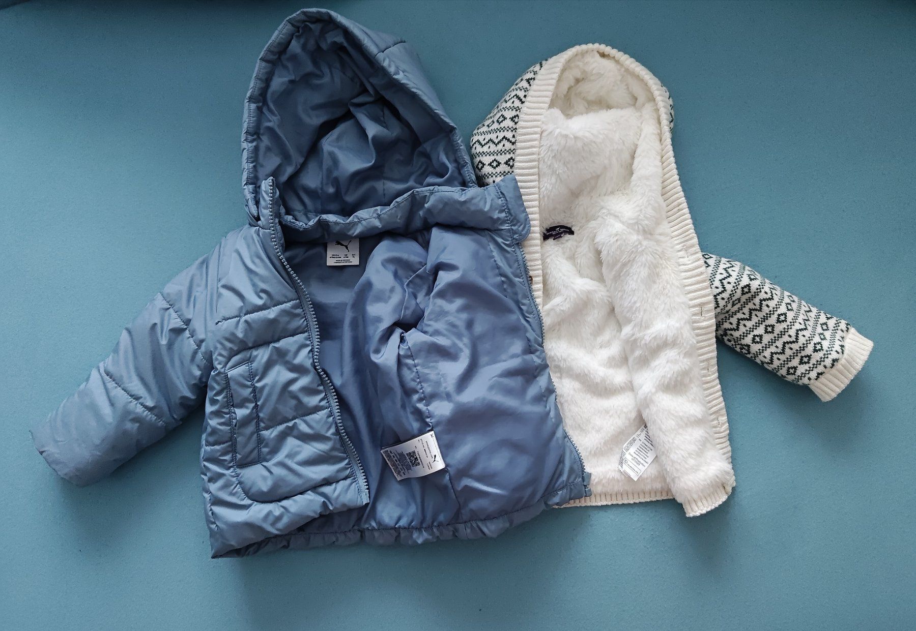Puma Vestes & Manteaux: Babyjacken 6-9 Monate – D'occasion à Frenkendorf par Miril89 1