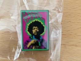 Jimi Hendrix Pin Anstecker  Punk Metal Rock Band
