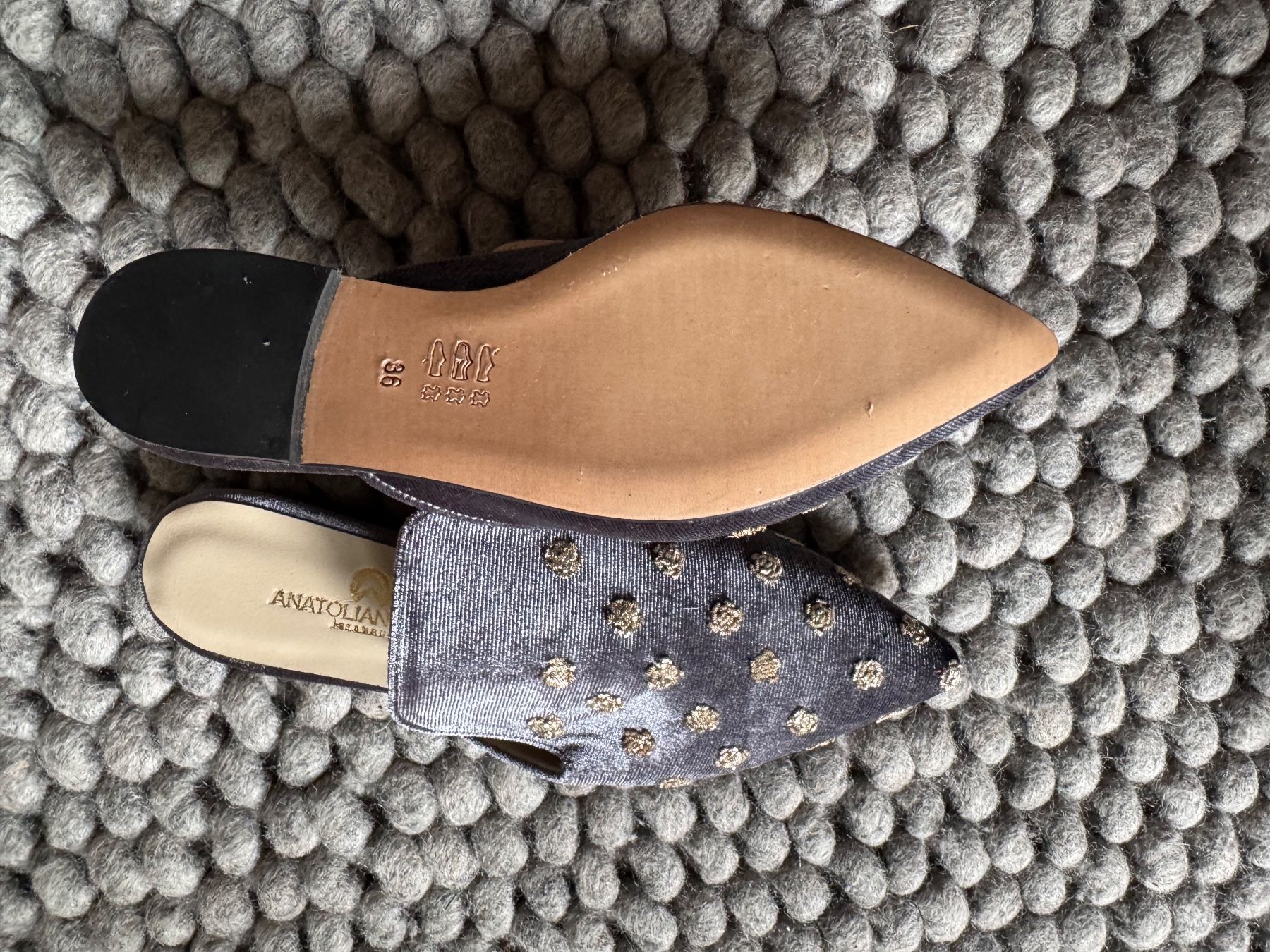 Scarpe da donna: Chaussures plates – Nuovo (secondo la descrizione) da Genève venduto da inf_2ggr 3