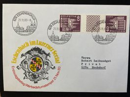 Schweiz 1983 Sonderstempel Werbedatum 6274 Eschenbach (LU)