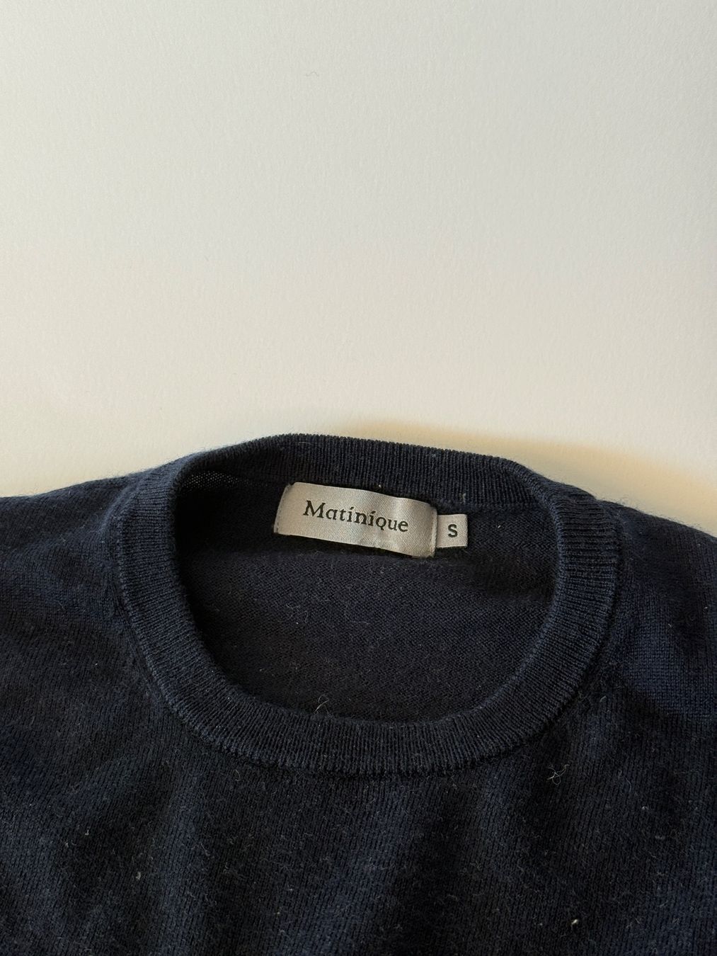 Maglioni & Felpe: Herren Pullover Matinique dunkelblau Grösse S – Usato da Thun venduto da lie.sa 1