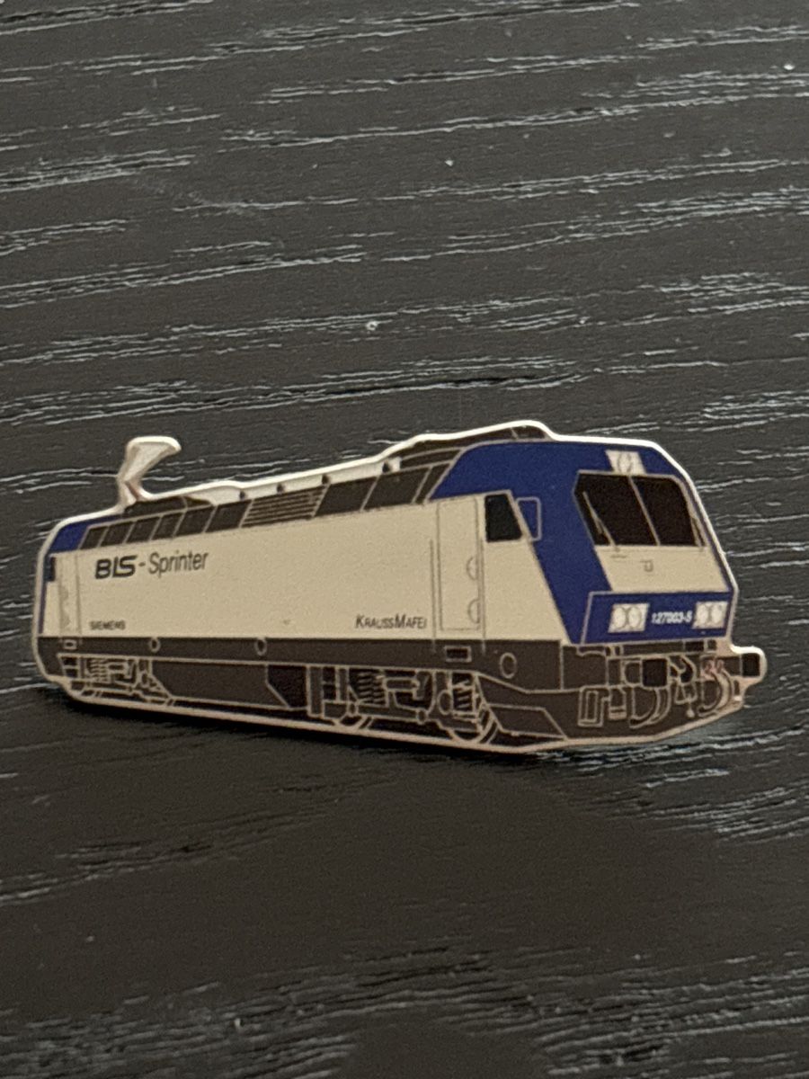 SBB/CFF/FFS Placchette & Badge: ES / BLS Schmid Müller 1000 Stück – Usato da Uetendorf venduto da hoisle