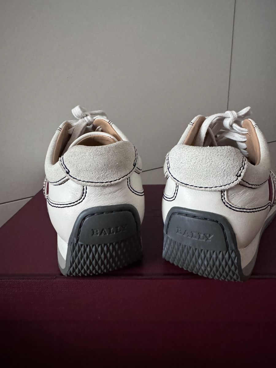 Bally Scarpe da donna: Bally Sneakers Gr. 36 Leder weiss – Nuovo (secondo la descrizione) da Jona venduto da Kr99sz 4