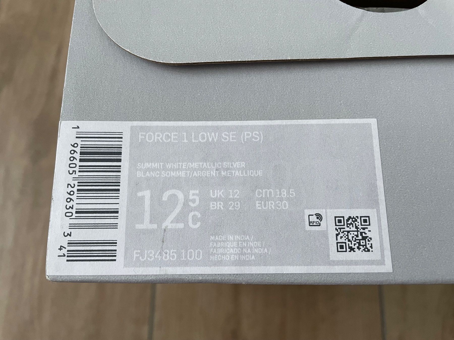 Nike Scarpe per ragazzi: Nike Force 1 Gr. 30 NEU – Nuovo e nell'imballaggio originale da Waltenschwil venduto da hansnine 5