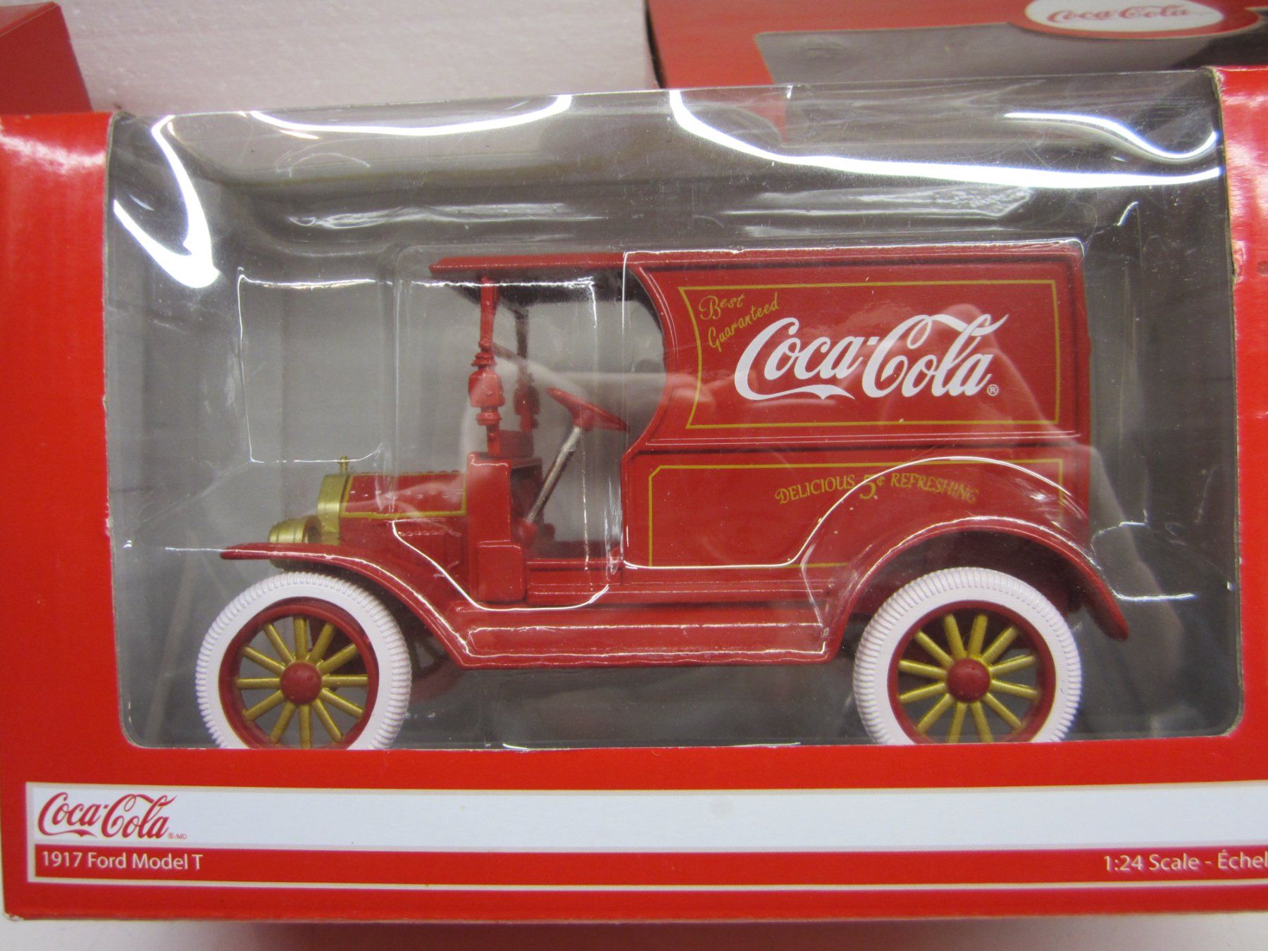 Coca-Cola Modellini d'auto: CocaCola modèle – Nuovo e nell'imballaggio originale da Gland venduto da renomodel 1