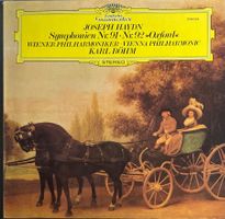 JOSEPH HAYDN..... - SYMPHONIEN NR. 91/NR. 92 "OXFORD"