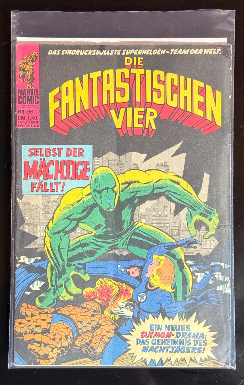 Fumetti: Die Fantastischen Vier Nr. 66 - Marvel Williams! – Usato da Zuerich venduto da SonderArt-Wertgut 1