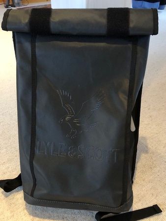 Trendiger Lyle & Scott Rucksack