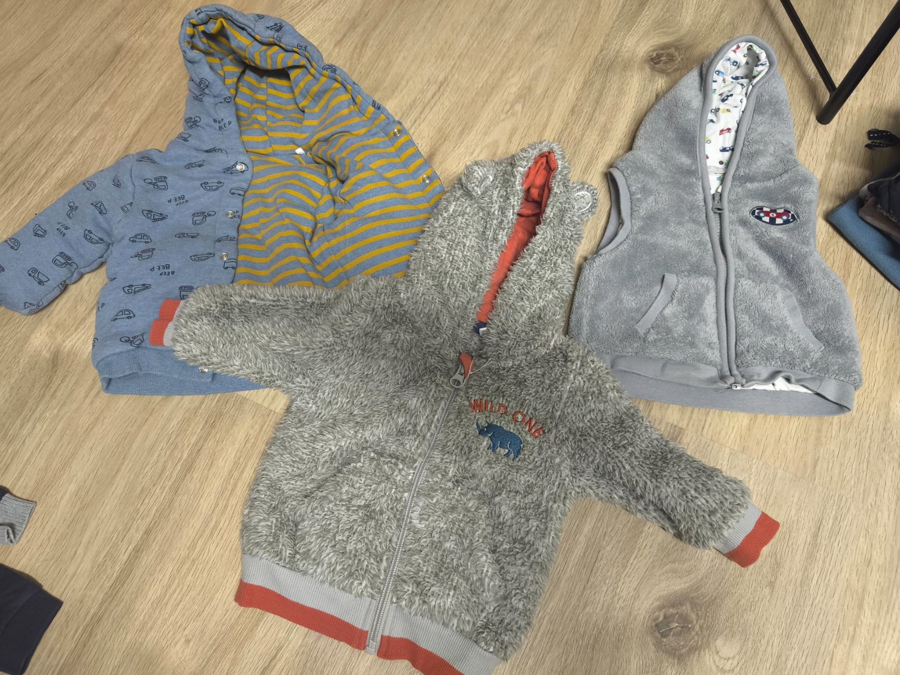 Lotti & Set di vestiti: Kleiderset Junge Herbst/Winter Grösse 62 – Usato da Langendorf venduto da lua_6vcv 4