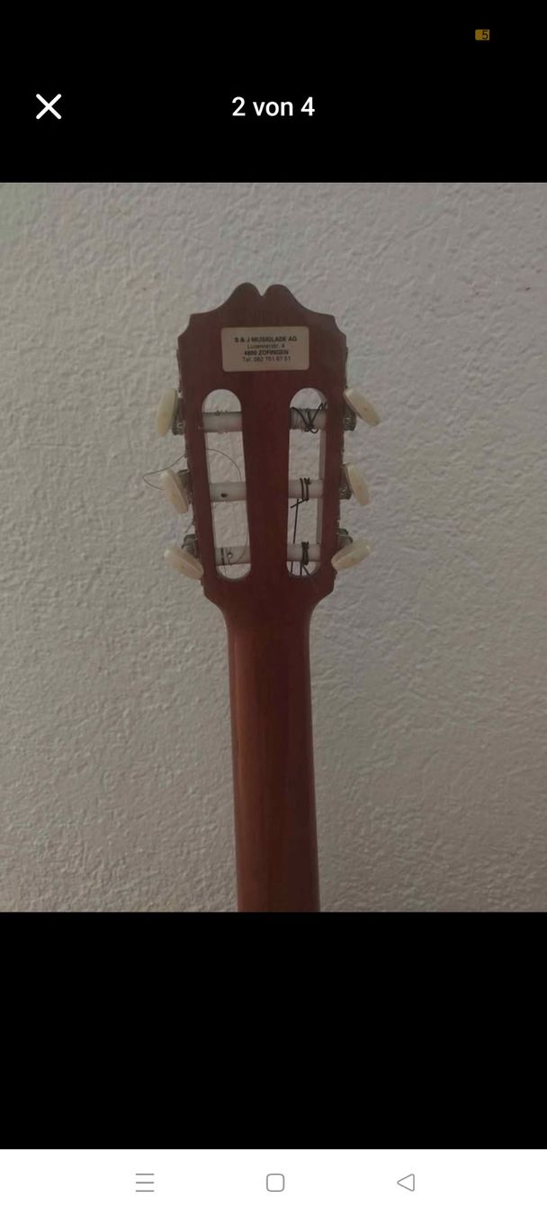 Instruments de musique: Gitarre – D'occasion à Oftringen par med_h7gg 2