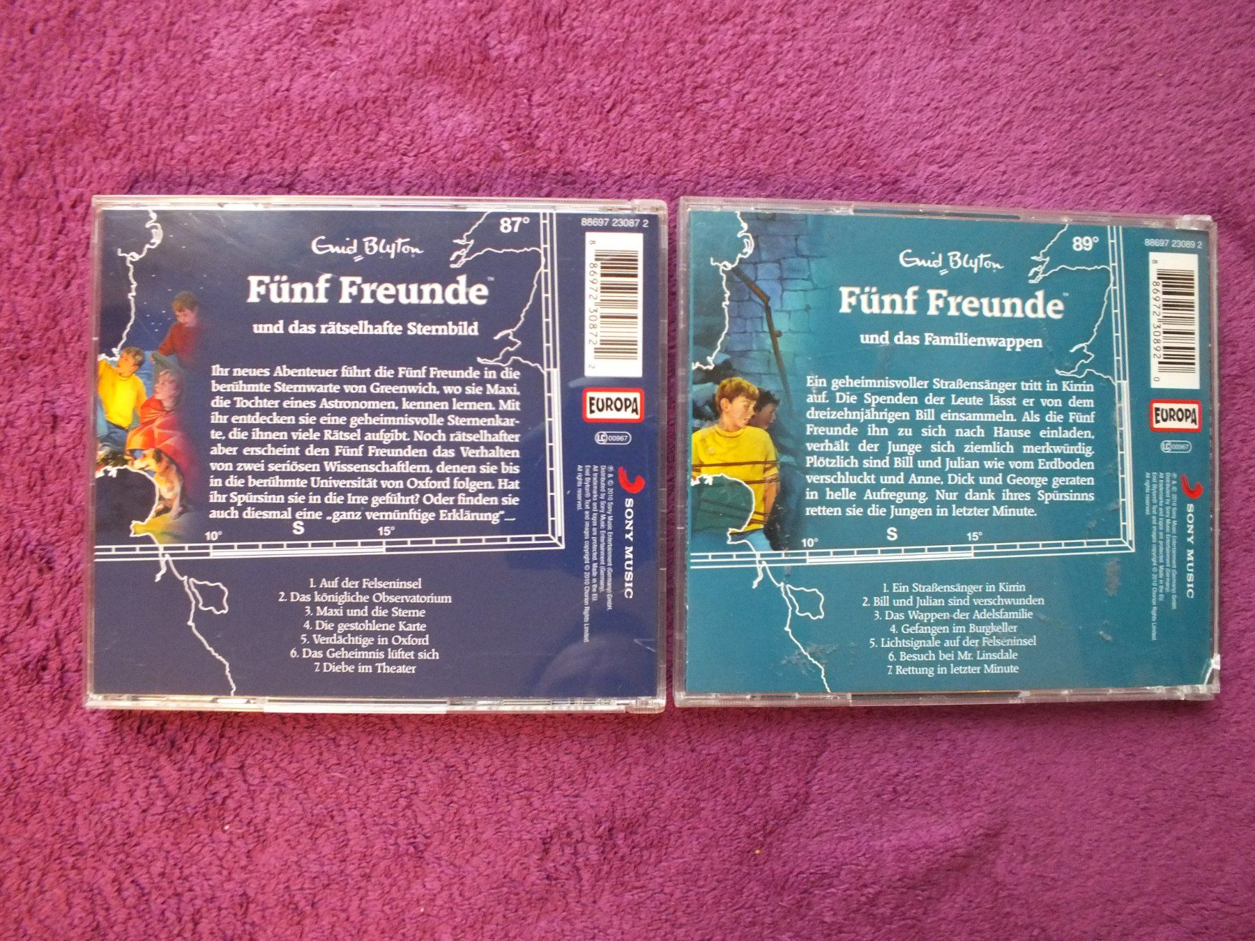 CD: 6 - Fünf Freunde - Hörspiel - CD´s – Usato da Müllheim Dorf venduto da Seeeule01 6