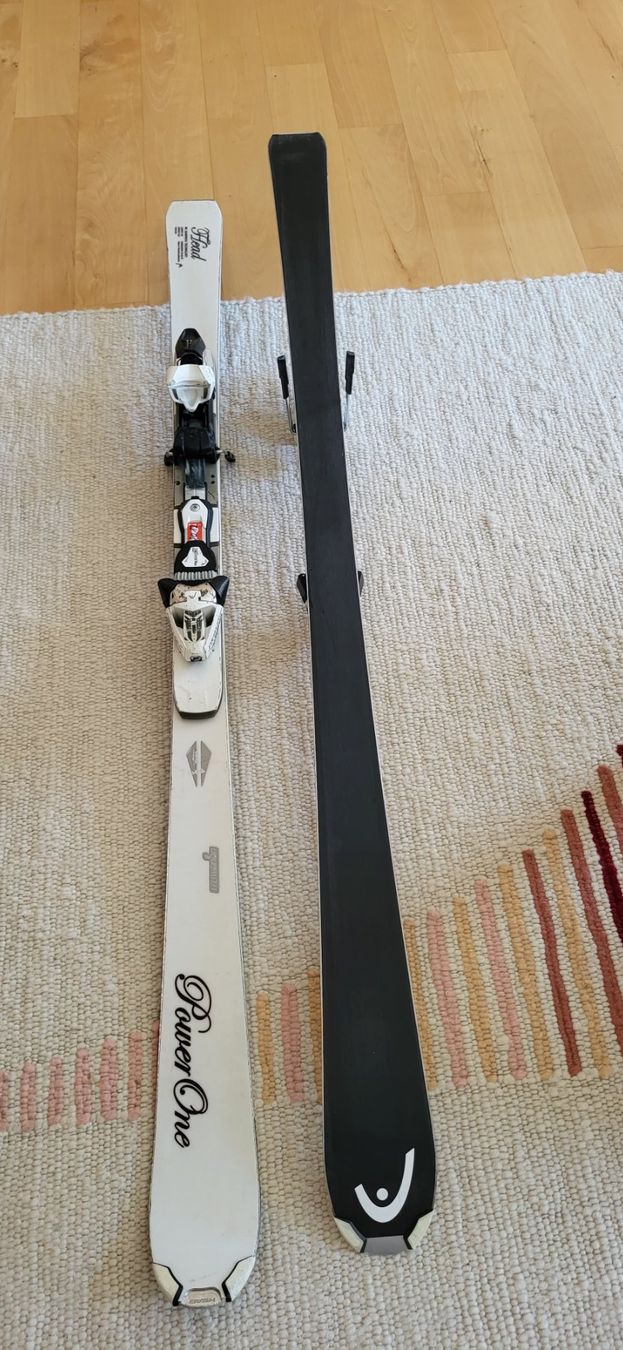 Head Sci: Skis Head Damen weiss – Usato da Luzern venduto da Olaf010 1