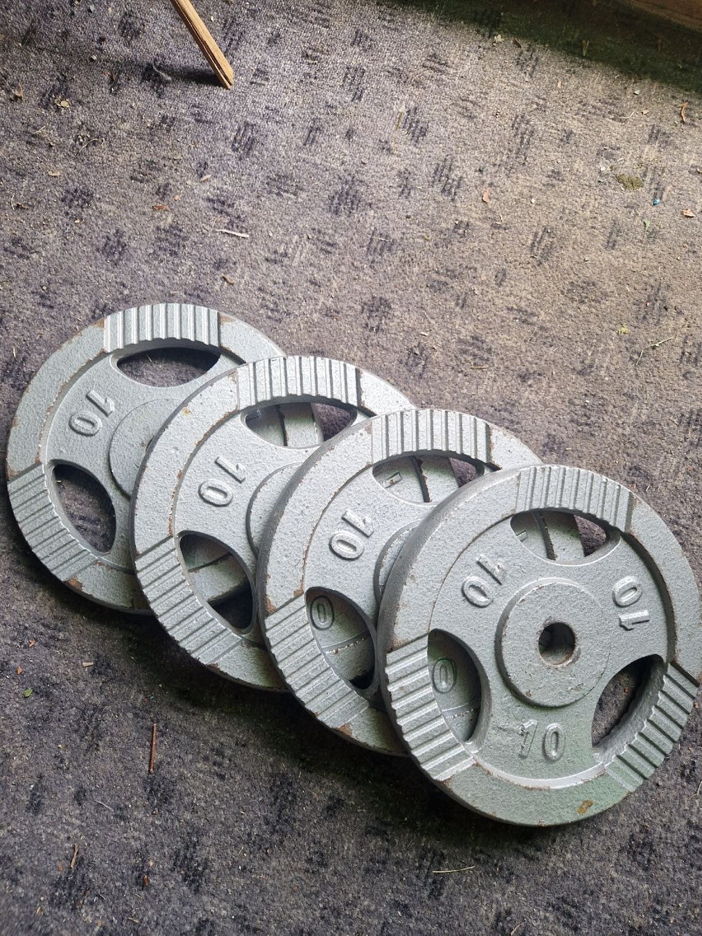 Manubri & Pesi: Gewichtscheiben 30mm – Usato da Ottenhusen venduto da buru89