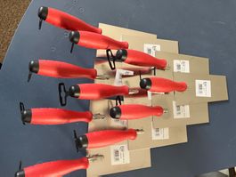 Maurer/ Gipserkellen 140mm  10 Stück