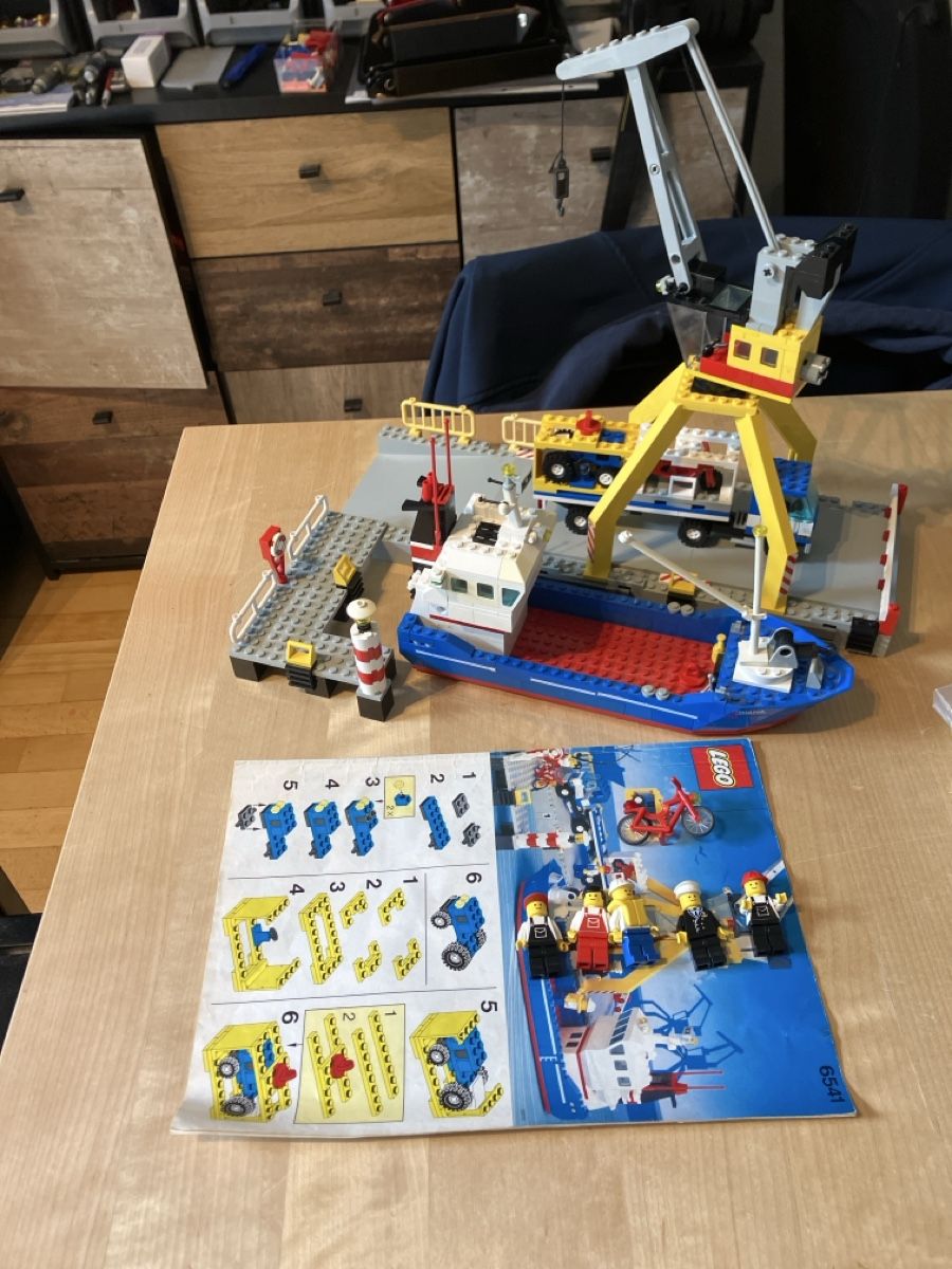 Lego Kit di costruzioni: Lego 6541 Internationale Seaport – Usato da Glarus venduto da Jhuber78