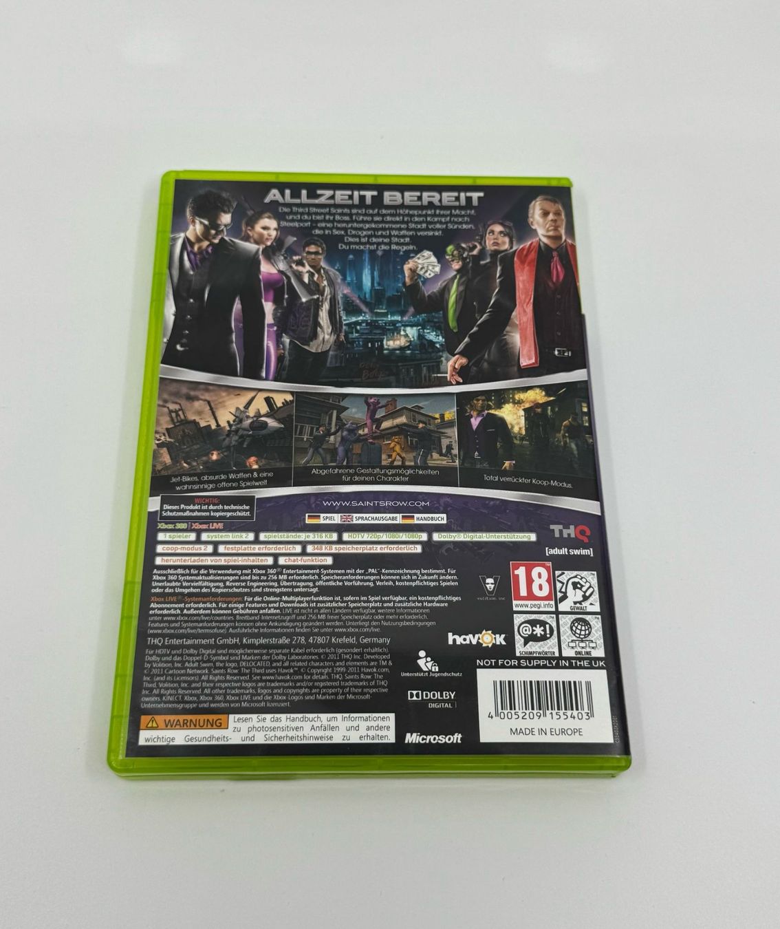 Giochi: Saint's Row The Third (XBOX 360) – Usato da Herisau venduto da Seyashop1 2