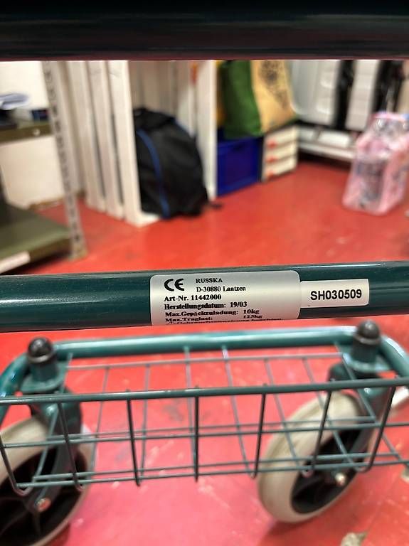 Gehhilfen: Rollator – Gebraucht aus Landquart von pet_l2dm 2