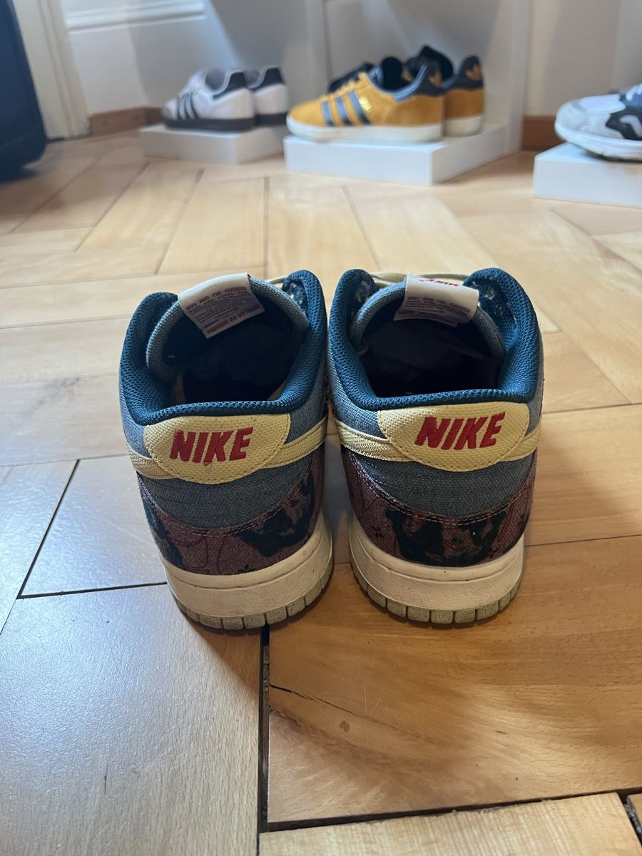 Nike Scarpe da uomo: Nike Dunk Low SP Community Garden Gr.45 – Usato da Winterthur venduto da Veribeerii 4
