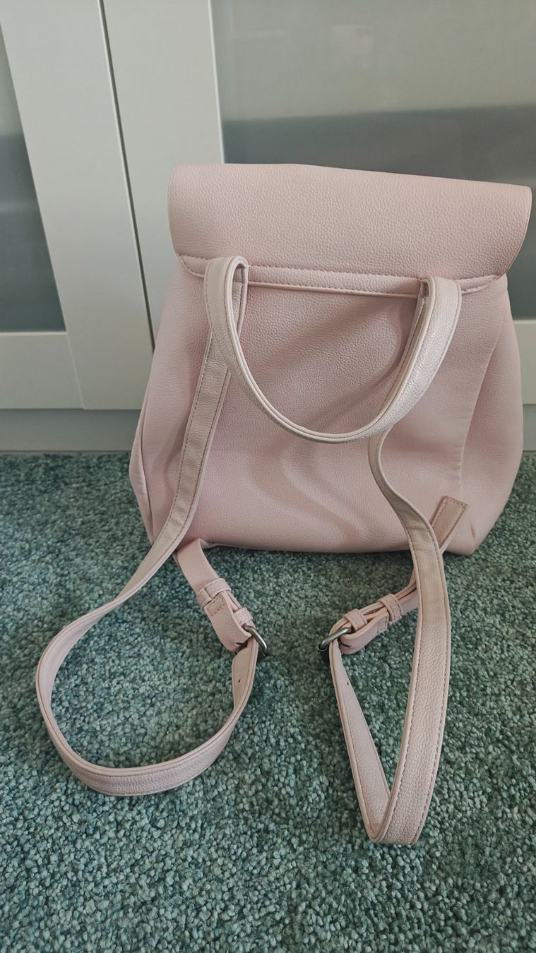 Zaini: rosa Rucksack aus Kunstleder – Usato da Thalwil venduto da hri_s2bq 1