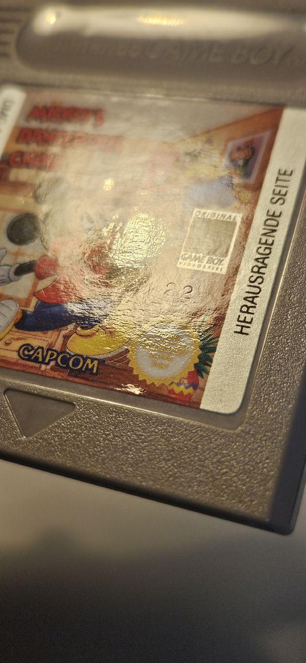 Nintendo Giochi: Mickey's Dangerous Chase, Nintendo Gameboy – Usato da Belp venduto da Ginus85 3
