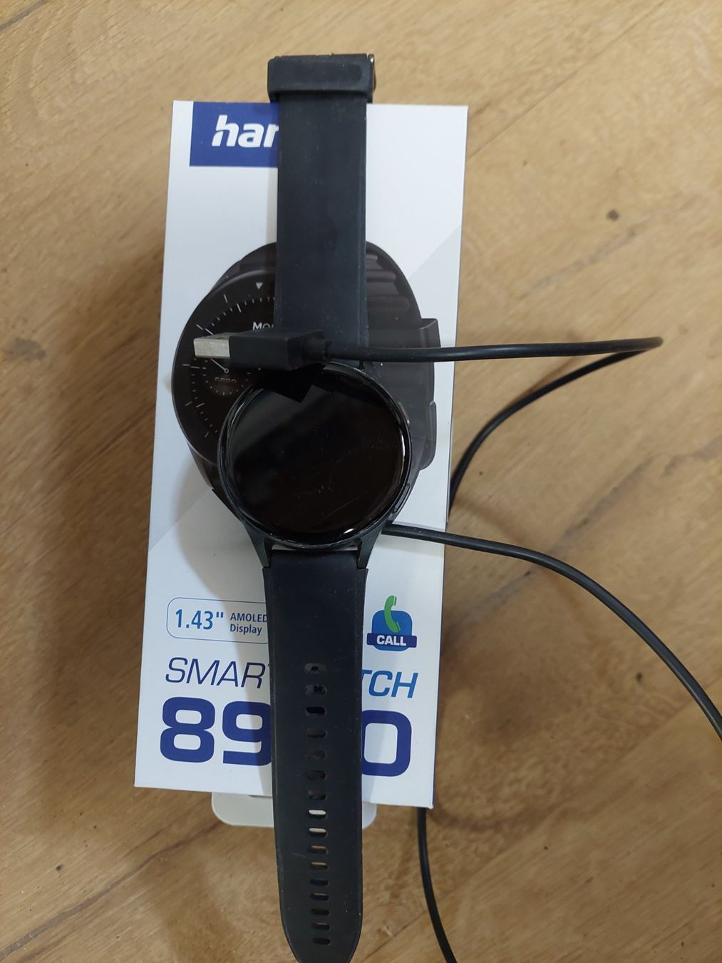 Hama Smartwatch: Fitnessuhr Hama 8900 – Usato da vogelsang ag venduto da ConcordeZH1 1