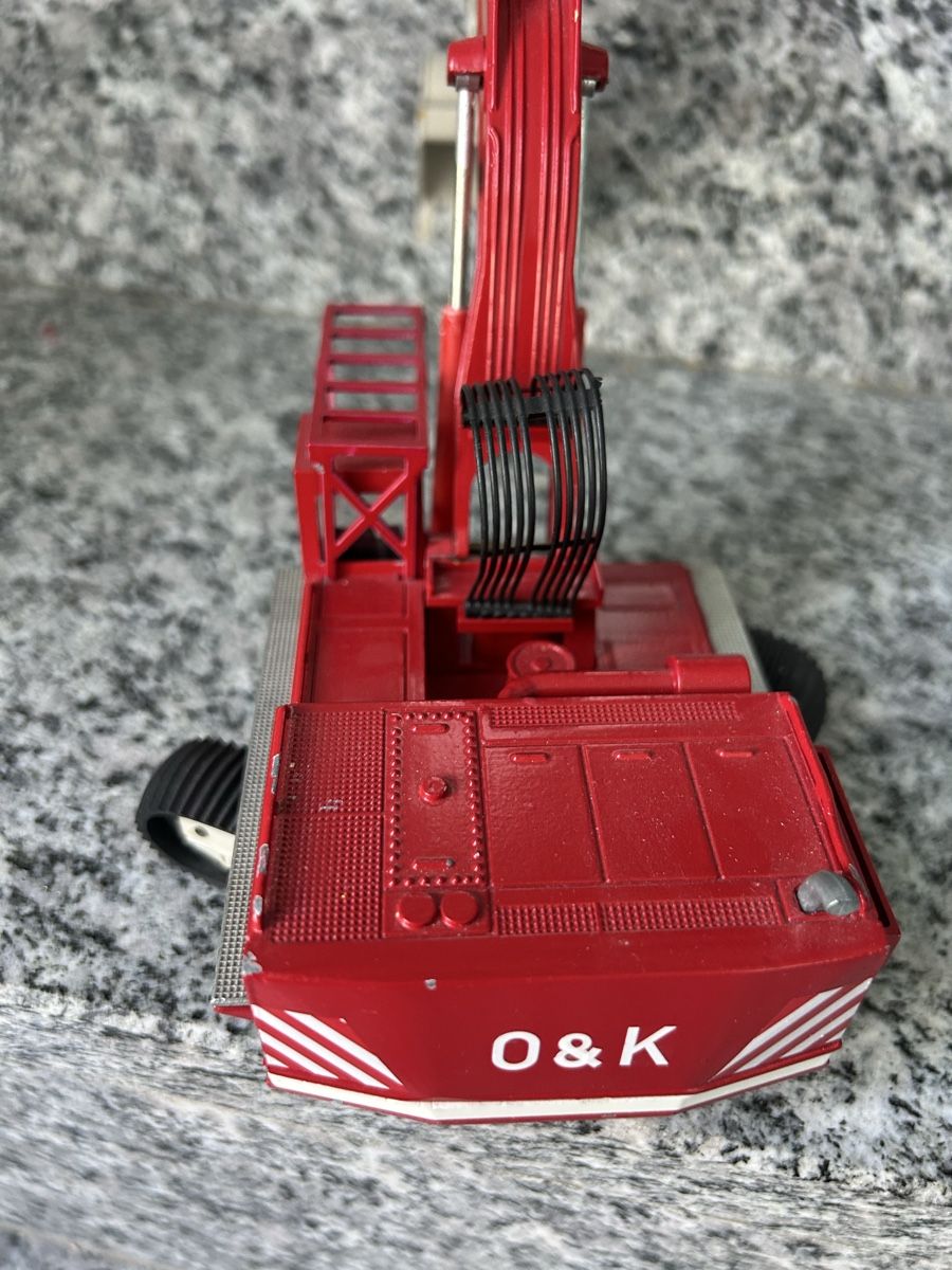 Kit di modellismo & Modellini statici: O&K RH 40 , 1:50 , NZG – Usato da Horw venduto da Tigercat635 2