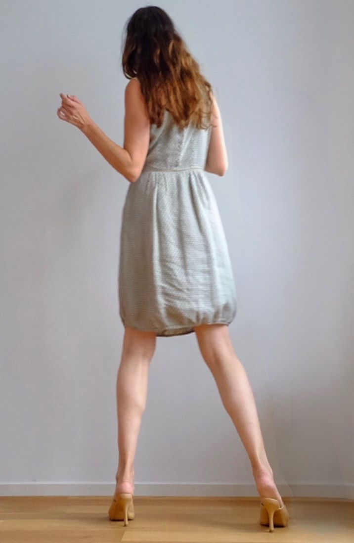 Vestiti: 120% LINO süsses KLEID 🧡 – Usato da Jona venduto da vanessasupermarket20 3