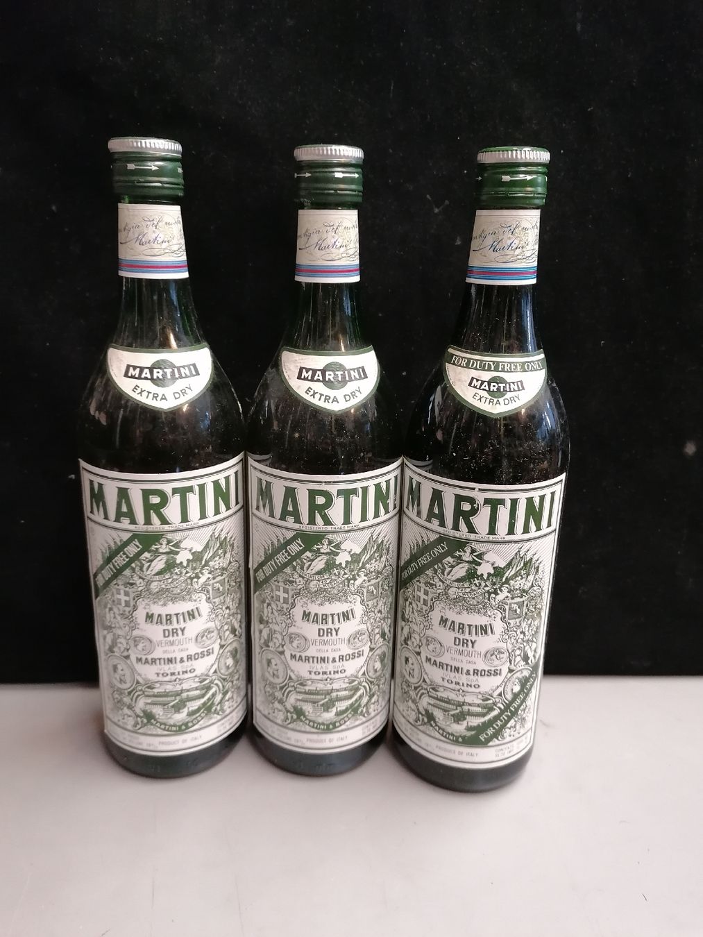 Martini Bevande alcoliche: 3 BOUTEILLES MARTINI VINTAGE – Nuovo (secondo la descrizione) da Genève venduto da Leboucheoreilles 8