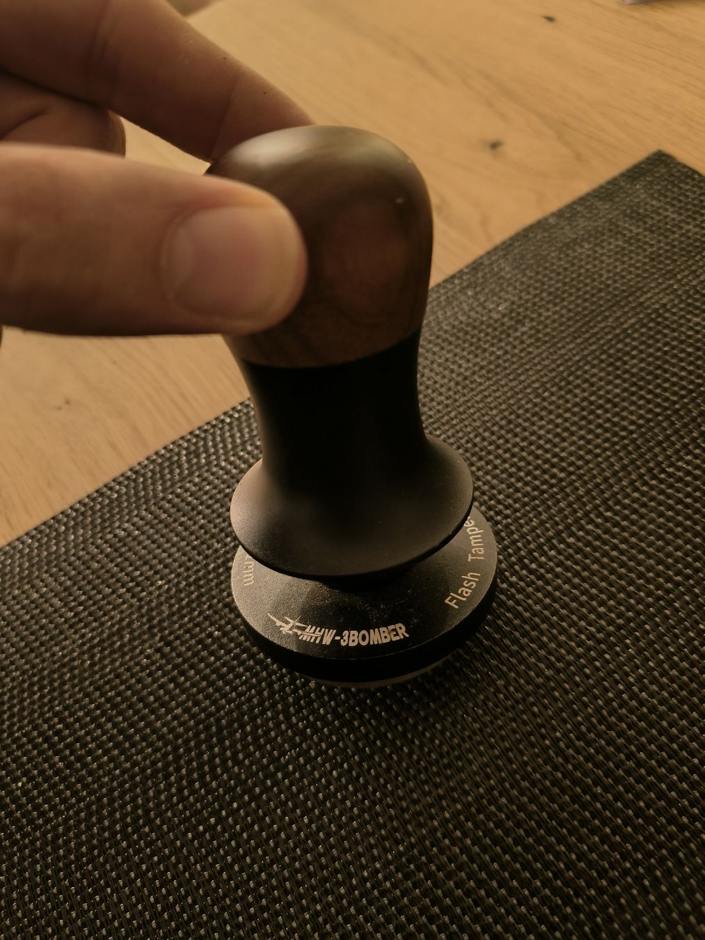 Elettrodomestici da cucina: 51mm Flashtamper ripple base – Usato da Freienstein venduto da glo_y6h5