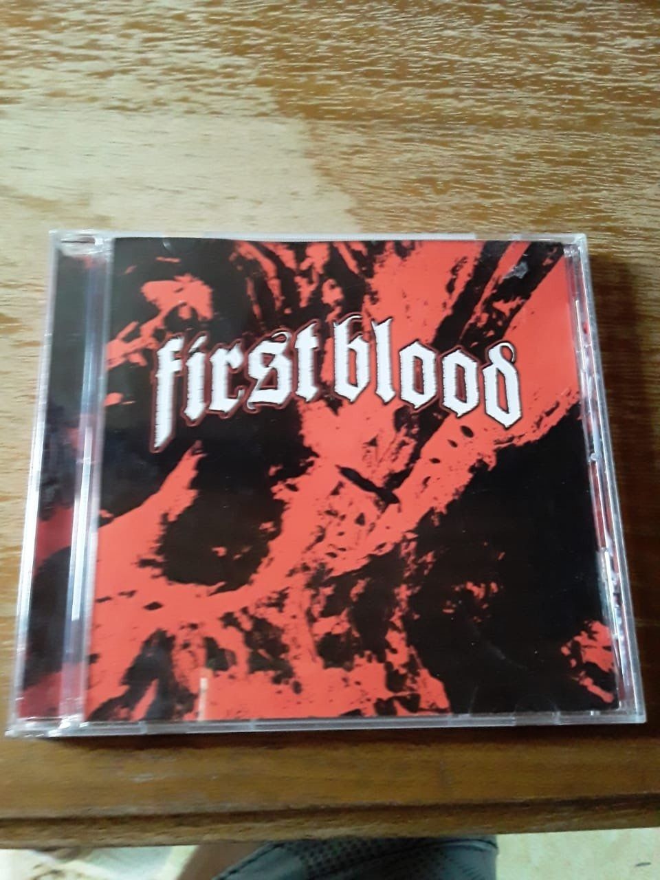 CD: First Blood - First Blood – Usato da Lenzburg venduto da Sepulmander