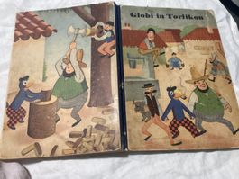 GLOBI IN TORLIKON 1.AUFLAGE 1945 UNBEMALT