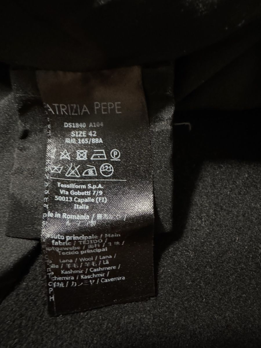 Mäntel: Cappotto Patrizia Pepe lana e cachemire – Gebraucht aus Corteglia von Doubleu-09 5