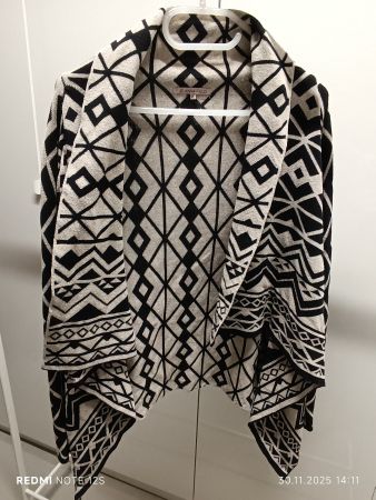 Warme Strickjacke von Anna Field, Grösse XS