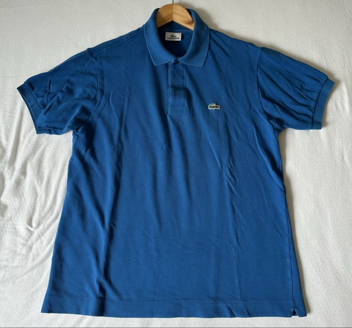 Lacoste Magliette Polo: Lacoste Poloshirt Grösse L – Usato da Maienfeld venduto da tobeyl2020 3